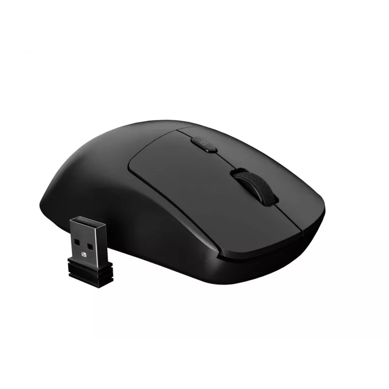 Natec Hawk 2 belaidė lazerinė pelė 3200 DPI juoda