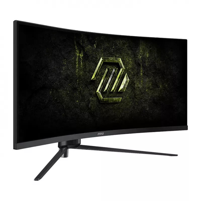 MSI MAG 345CQRF E2 86.36 cm (34 inch) UWQHD VA Curved Gaming Monitor 180Hz 1ms FreeSync Premium