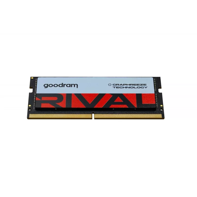 GOODRAM RIVAL SODIMM DDR5 16GB 5600MHz CL40 Single Rank Laptop Memory