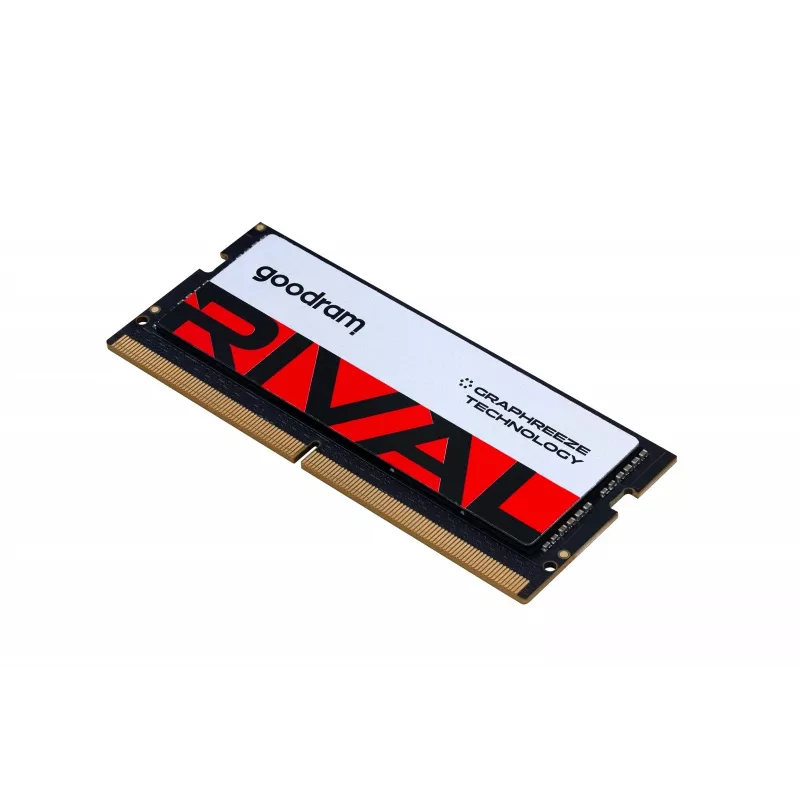 GOODRAM RIVAL SODIMM DDR5 16GB 5600MHz CL40 Single Rank Laptop Memory