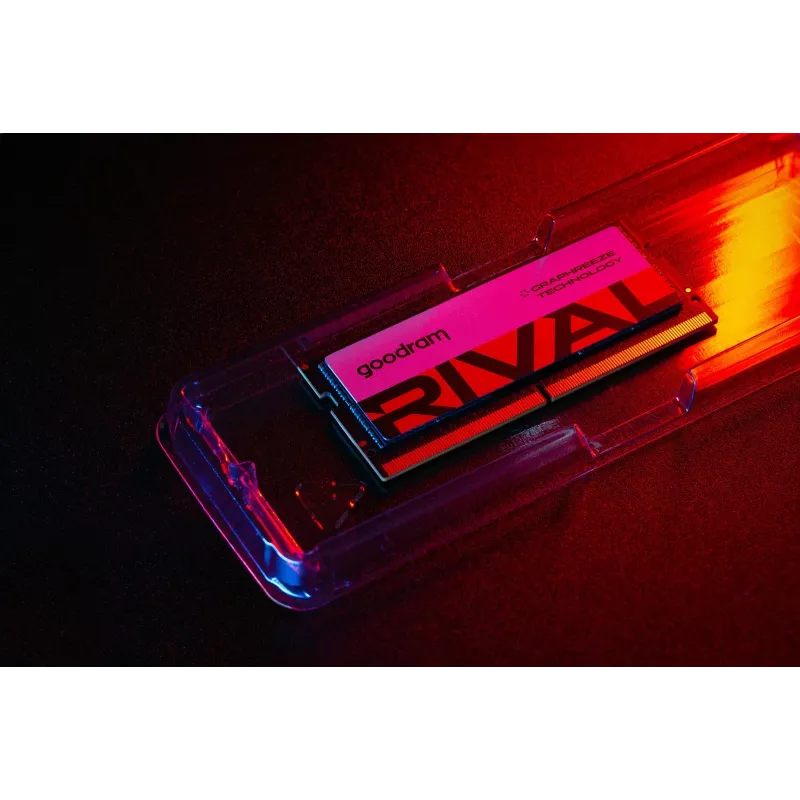 GOODRAM RIVAL SODIMM DDR5 16GB 5600MHz CL40 Single Rank Laptop Memory