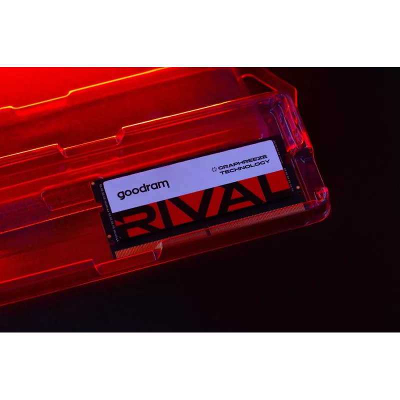 GOODRAM RIVAL SODIMM DDR5 16GB 5600MHz CL40 Single Rank Laptop Memory