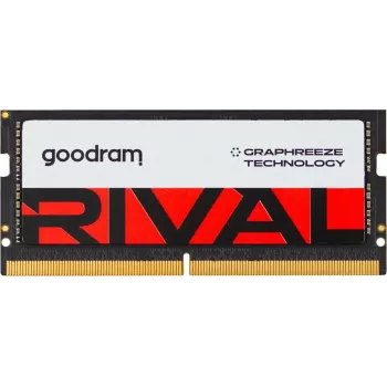 GOODRAM RIVAL SODIMM DDR5 16GB 5600MHz CL40 Single Rank Laptop Memory