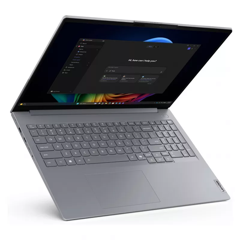 Lenovo ThinkBook 16 G9 IPL 21UR - Intel Core Ultra 7 355 - 32 GB RAM - 512 GB SSD - 16 inch WUXGA - Windows 11 Pro - Arctic Grey