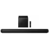 Samsung HW-Q800H/EN 5.1.2 kanalų garso juosta su belaidžiu žemų dažnių garsiakalbiu, Dolby Atmos, Bluetooth, Wi-Fi, juoda