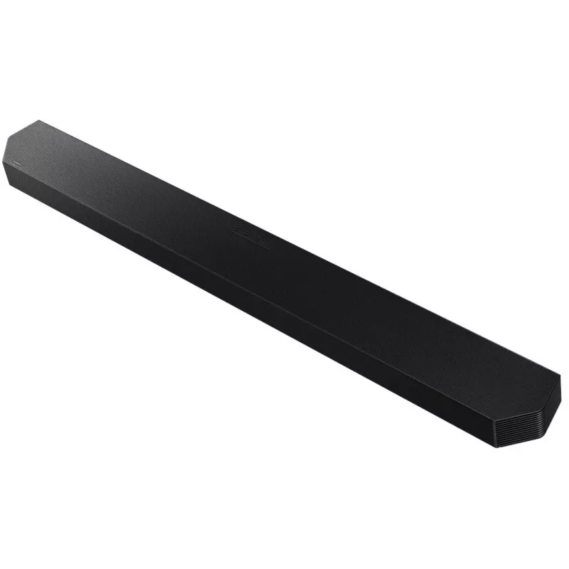 Samsung HW-Q800H/EN 5.1.2 kanalų garso juosta su belaidžiu žemų dažnių garsiakalbiu, Dolby Atmos, Bluetooth, Wi-Fi, juoda