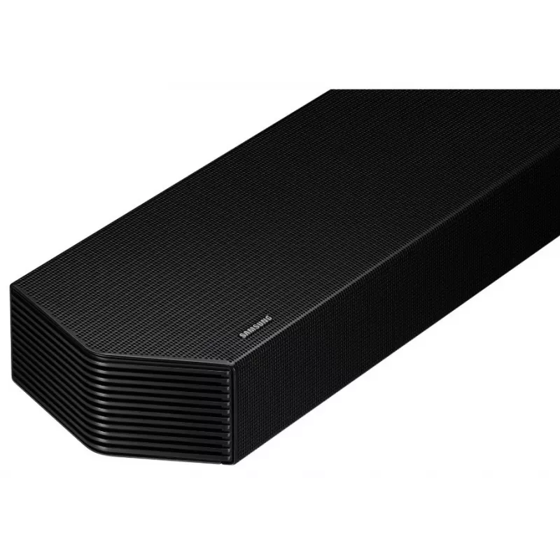 Samsung HW-Q800H/EN 5.1.2 kanalų garso juosta su belaidžiu žemų dažnių garsiakalbiu, Dolby Atmos, Bluetooth, Wi-Fi, juoda