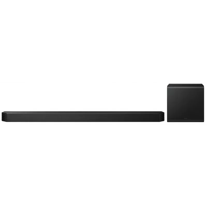 Samsung HW-Q800H/EN 5.1.2 kanalų garso juosta su belaidžiu žemų dažnių garsiakalbiu, Dolby Atmos, Bluetooth, Wi-Fi, juoda