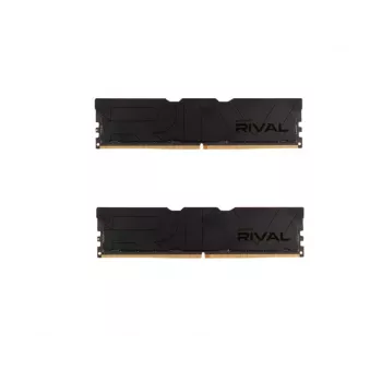PC atmintis DDR4 Rival Deep 16GB (2x8GB) 3600MHz CL18 Juoda