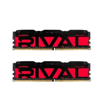 GOODRAM IRDM PRO Rival Radiant DDR4 16GB (2x8GB) 3200MHz CL16 Raudona darbalaukio atmintis
