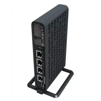 MikroTik hAP be lite A42G-HBEP Wi-Fi 7 Tri-Band maršrutizatorius, 4x 2.5GbE, 1x 10GbE, USB 3.0