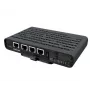 MikroTik hAP be lite A42G-HBEP Wi-Fi 7 Tri-Band maršrutizatorius, 4x 2.5GbE, 1x 10GbE, USB 3.0