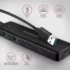 i-tec Axagon HUE-C2A USB-C Hub 4 prievadai 5 Gbps 2x USB-A + 2x USB-C su Power Delivery