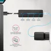 i-tec Axagon HUE-C2A USB-C Hub 4 prievadai 5 Gbps 2x USB-A + 2x USB-C su Power Delivery