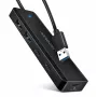 i-tec Axagon HUE-C2A USB-C Hub 4 prievadai 5 Gbps 2x USB-A + 2x USB-C su Power Delivery