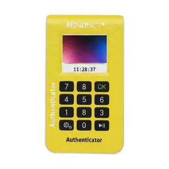 Reiner SCT Authenticator - aparatinis autentifikatorius, USB 2.0, juodas