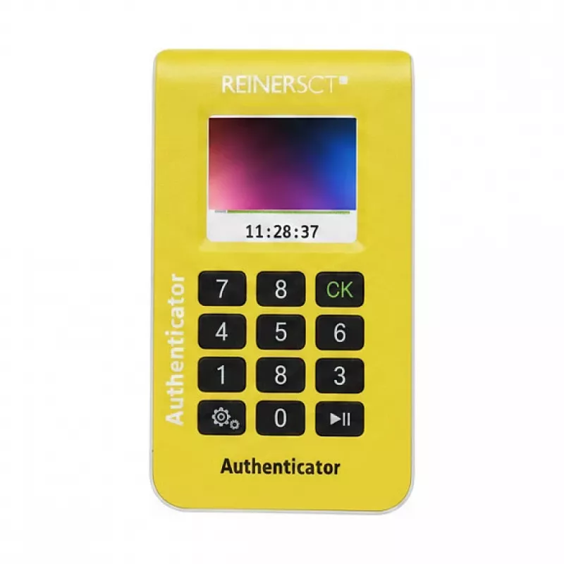 Reiner SCT Authenticator - aparatinis autentifikatorius, USB 2.0, juodas