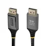 StarTech.com 1.5m DisplayPort 2.1 laidas - DP80 sertifikuotas, 80Gbps, 16K, juodas