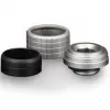 Thermal Grizzly DeltaMate Fitting HT16, nikeliuotas plienas, G1/4 inch sriegis, 6 vnt. pakuotė