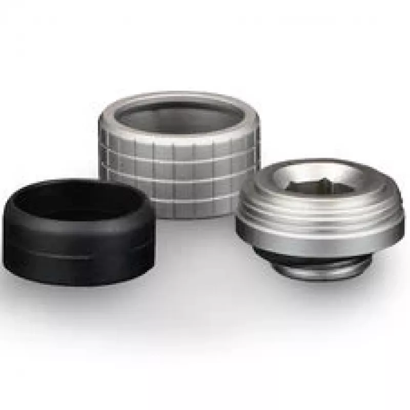 Thermal Grizzly DeltaMate Fitting HT16, nikeliuotas plienas, G1/4 inch sriegis, 6 vnt. pakuotė