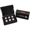 Thermal Grizzly DeltaMate Fitting HT16, nikeliuotas plienas, G1/4 inch sriegis, 6 vnt. pakuotė