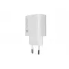 NATEC Ribera Sieninis Įkroviklis 1x USB-A + 1x USB-C 20W Baltas