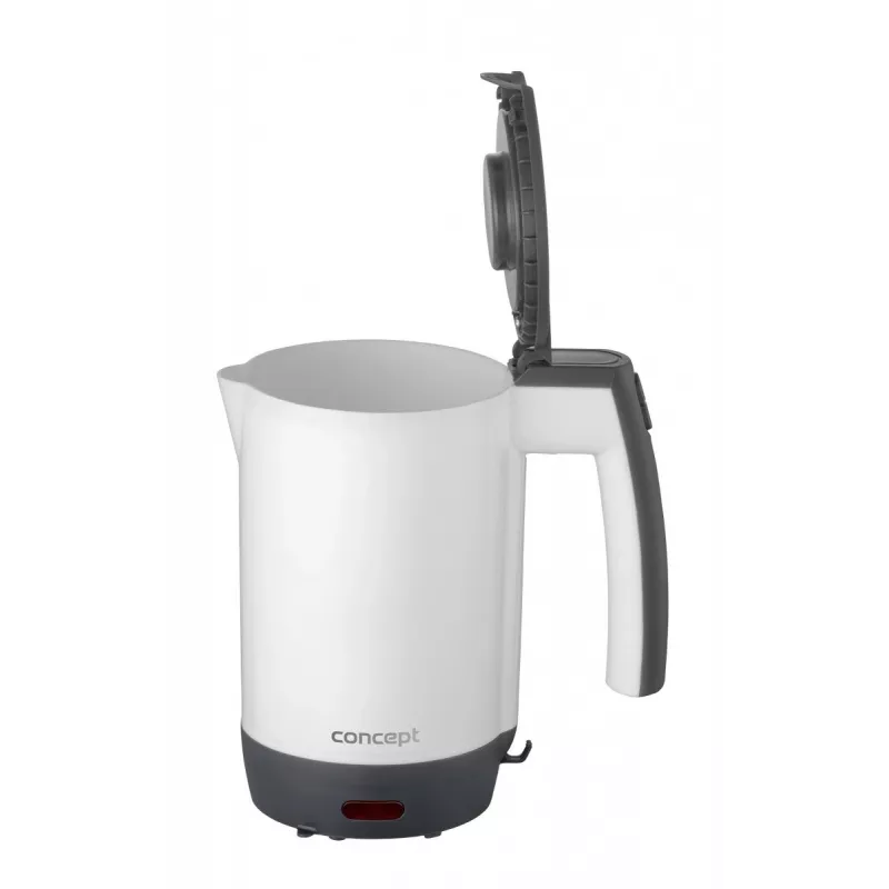 Concept RK7030 Travel Electric Kettle 0.5L with 2 Mugs, White