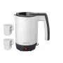 Concept RK7030 Travel Electric Kettle 0.5L with 2 Mugs, White