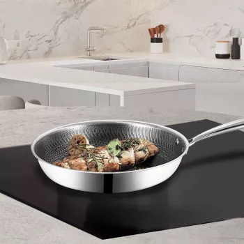 Maestro MR-1214-24 Professional Frying Pan 24 cm Granite Non-Stick Induction