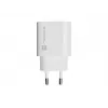 NATEC Ribera sieninis įkroviklis 1x USB-C 20W baltas