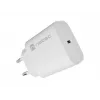 NATEC Ribera sieninis įkroviklis 1x USB-C 20W baltas