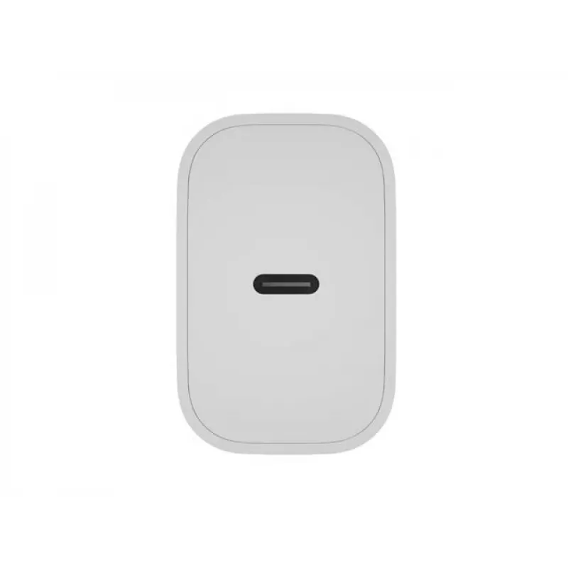 NATEC Ribera sieninis įkroviklis 1x USB-C 20W baltas