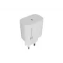 NATEC Ribera sieninis įkroviklis 1x USB-C 20W baltas