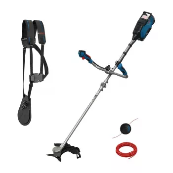 Bosch Professional GFR 18V-25 BH belaidis šepetinis žoliapjovė (be įrankių, 18V, 250 mm pjovimo skersmuo, mėlyna/juoda)