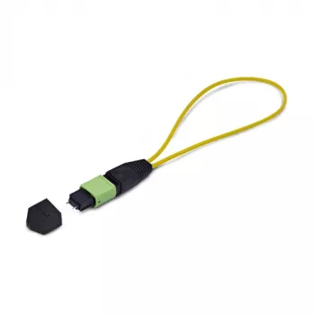 StarTech.com Single Mode MPO Loopback Plug - TAA Compliant - 12 Fibers OS2