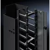Rittal VX IT kabelių kanalas 42U montuojamas stove RAL 9005