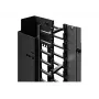 Rittal VX IT kabelių kanalas 42U montuojamas stove RAL 9005