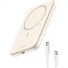 UGREEN 5000mAh Mini Powerbank Wireless 15W su MagSafe balta