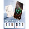 UGREEN 5000mAh Mini Powerbank Wireless 15W su MagSafe balta