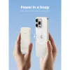 UGREEN 5000mAh Mini Powerbank Wireless 15W su MagSafe balta