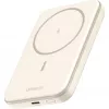 UGREEN 5000mAh Mini Powerbank Wireless 15W su MagSafe balta