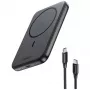 UGREEN 5000mAh Mini Powerbank Wireless 15W su MagSafe balta