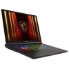 MSI Raider 18 Max HX A2WI-1075 Gaming Notebook - Intel Core Ultra 9 290HX Plus, 32GB RAM, 2TB SSD, RTX 5080, 18 colių UHD+ 120Hz Mini LED, Windows 11 Home, juoda