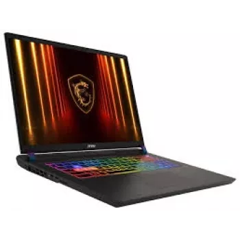 MSI Raider 18 Max HX A2WI-1075 Gaming Notebook - Intel Core Ultra 9 290HX Plus, 32GB RAM, 2TB SSD, RTX 5080, 18 colių UHD+ 120Hz Mini LED, Windows 11 Home, juoda