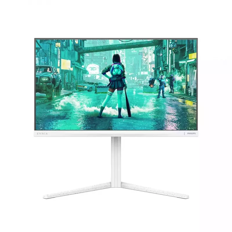 Philips Evnia 3000 24M2N3201P/00 23.8 colio IPS Full HD 180Hz žaidimų monitorius baltas