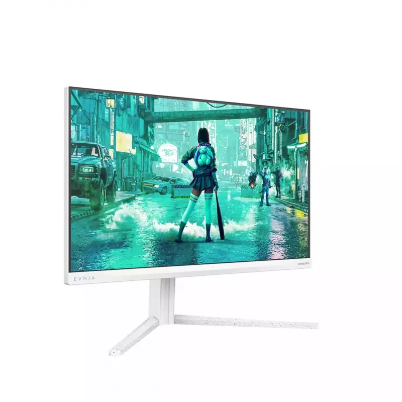 Philips Evnia 3000 24M2N3201P/00 23.8 colio IPS Full HD 180Hz žaidimų monitorius baltas