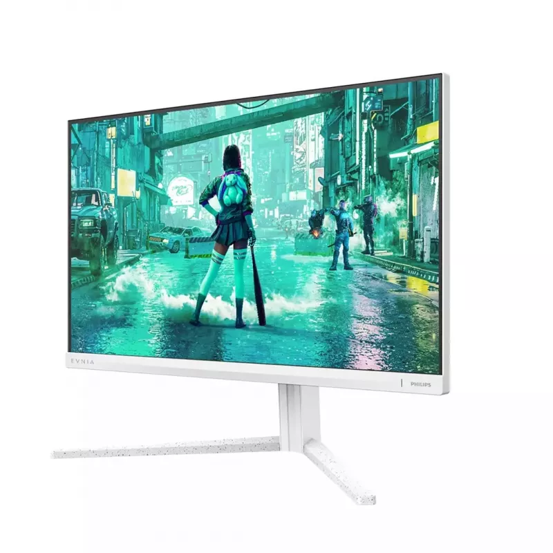 Philips Evnia 3000 24M2N3201P/00 23.8 colio IPS Full HD 180Hz žaidimų monitorius baltas