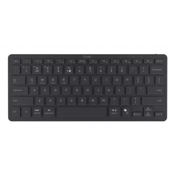 Trust Nado II belaidė klaviatūra US QWERTY juoda