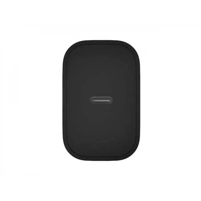 NATEC Ribera USB-C sieninis įkroviklis 20W juodas