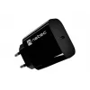 NATEC Ribera USB-C sieninis įkroviklis 20W juodas